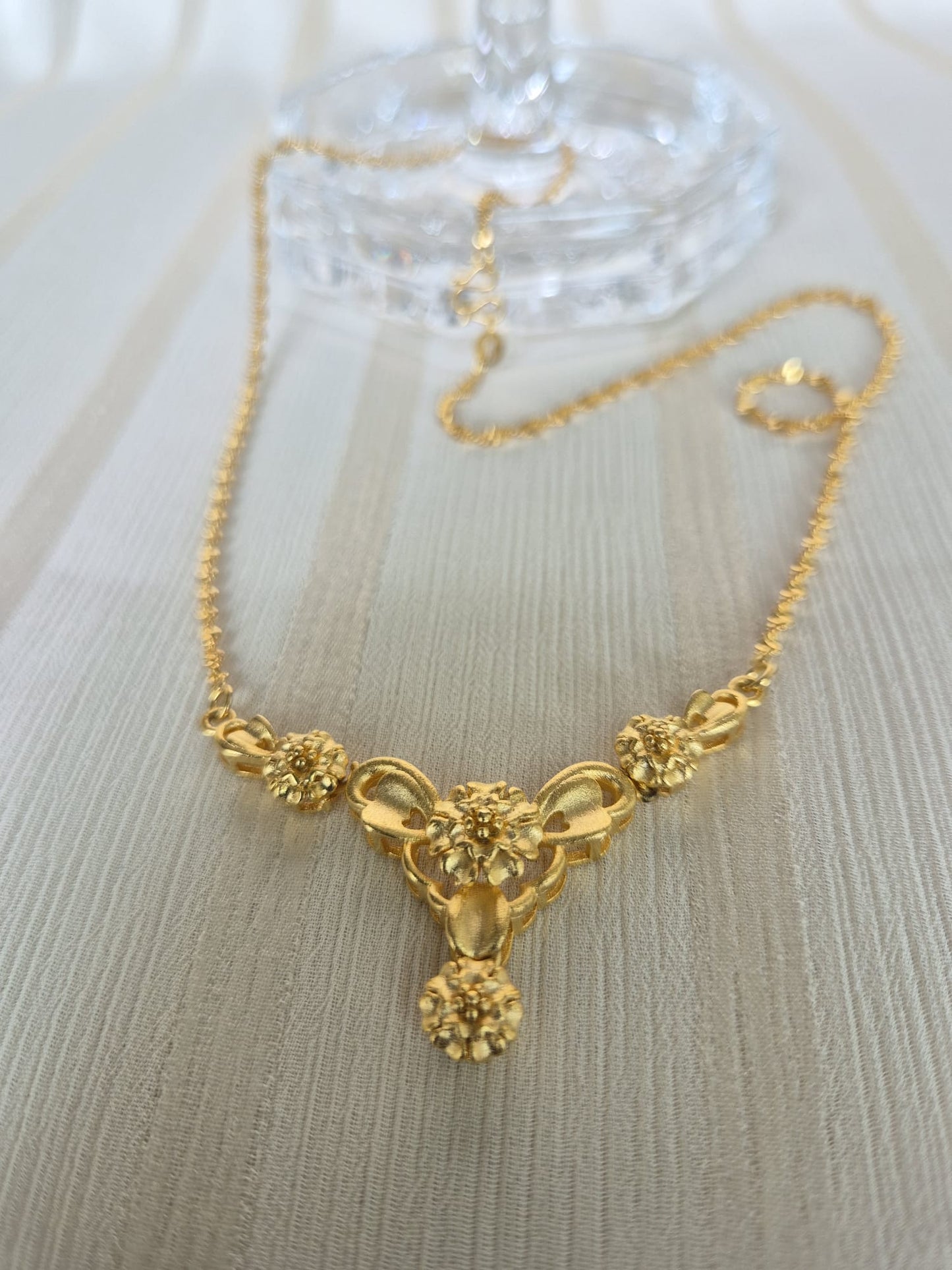 Cuatro Flora Necklace