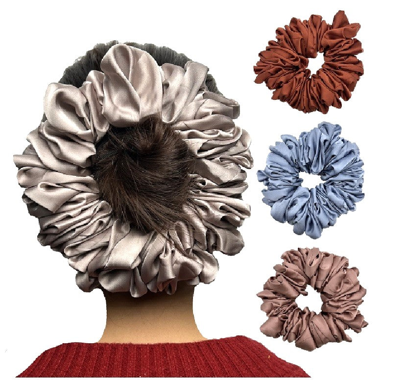 HAIR SCRUNCHY SATIN