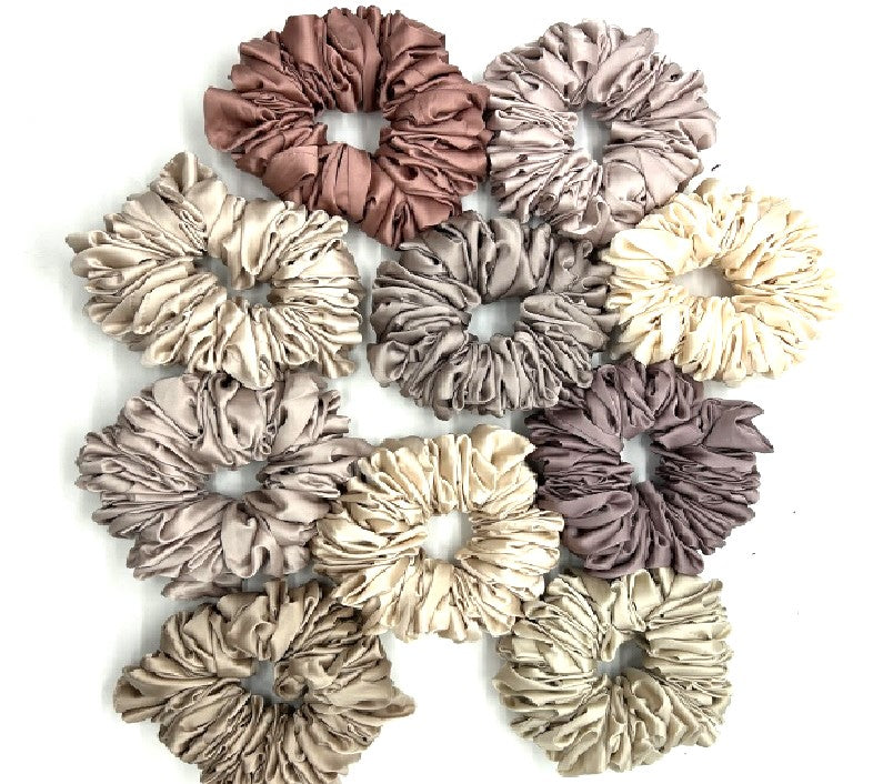 HAIR SCRUNCHY SATIN