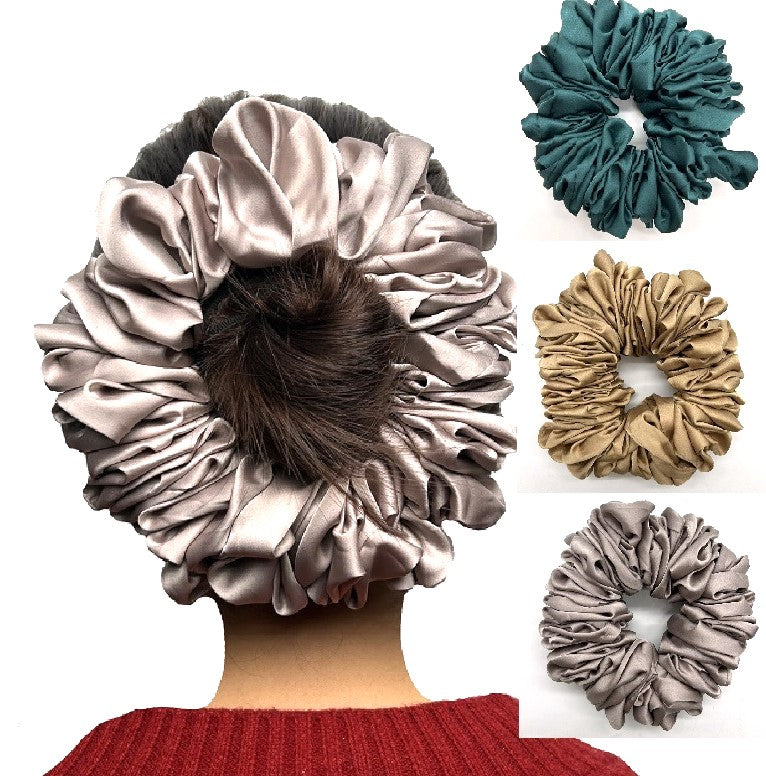 HAIR SCRUNCHY SATIN